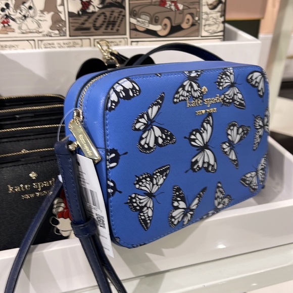 Kate Spade Staci Butterfly Sky Printed Mini Camera Bag, 
Blue Multi 
NWT - Picture 3 of 16